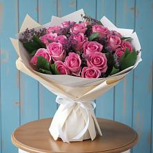 Букет цветов из:  Розы в Подлесном